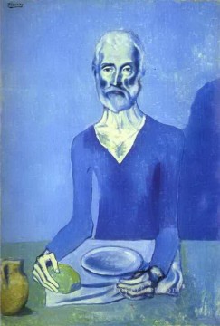 Asceta 1903 Pablo Picasso Pinturas al óleo
